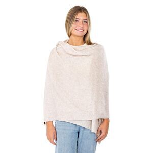 9178 Luxury Knitted Wrap Travel Shawl Scarf, Pashmina Stole, All-season
